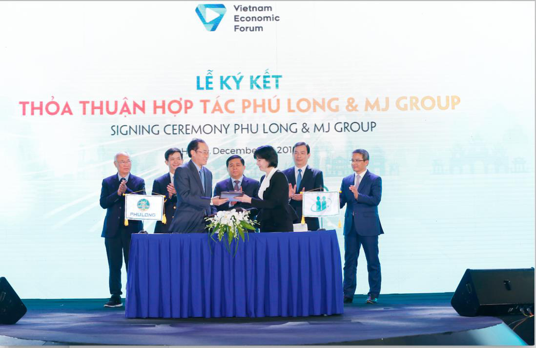 Phú Long hợp tác với MJ Group phát triển dịch vụ chăm sóc sức khoẻ, sắc đẹp