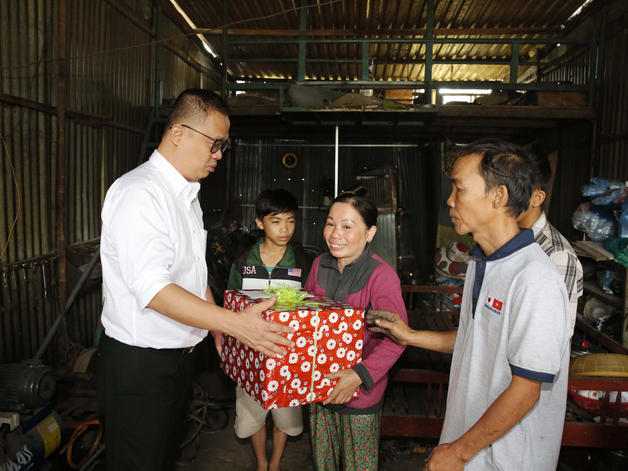 Chương tr&igrave;nh Đi bộ từ thiện Lawrence S. Ting lần thứ 15 - 2020 - Ảnh 1.