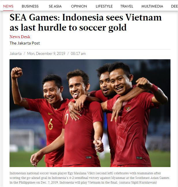 B&aacute;o Indonesia muốn đội nh&agrave; phục hận trận thua trước U22 Việt Nam - Ảnh 2.