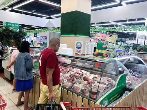 Nhiều lợi ích từ thịt heo thảo mộc Sagri