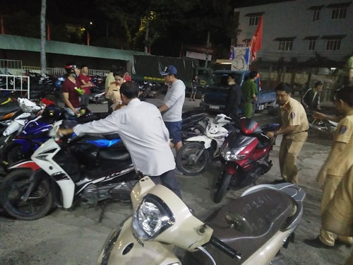 Đồng Nai liên tục truy quét "quái xế"