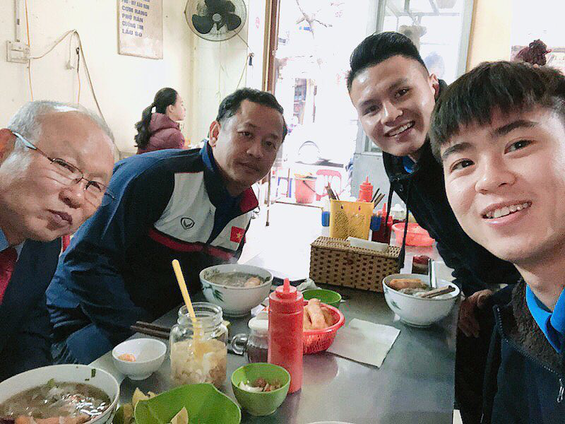 Những món ăn Việt Nam được HLV Park Hang-seo yêu thích