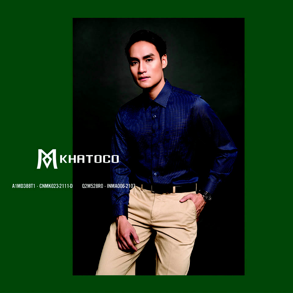 Thời trang Khatoco: Ghi điểm lịch l&atilde;m, phong th&aacute;i sang trọng trong cuộc gặp cuối năm - Ảnh 4.