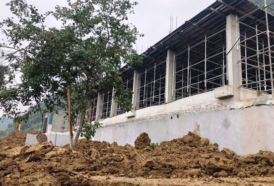 Vùng lõi Tràng An lại bị xâm hại