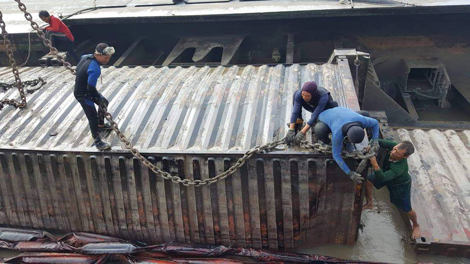 NÓNG: Thông tin mới nhất vụ 3 thợ lặn mất tích tại nơi trục vớt tàu chìm ở Cần Giờ