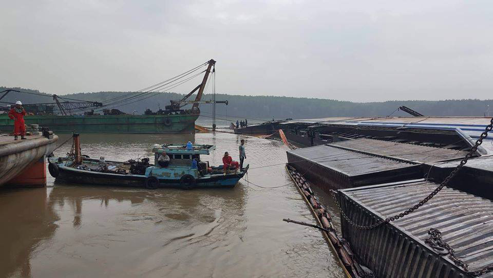 N&Oacute;NG: Th&ocirc;ng tin mới nhất vụ 3 thợ lặn mất t&iacute;ch tại nơi trục vớt t&agrave;u ch&igrave;m ở Cần Giờ - Ảnh 6.