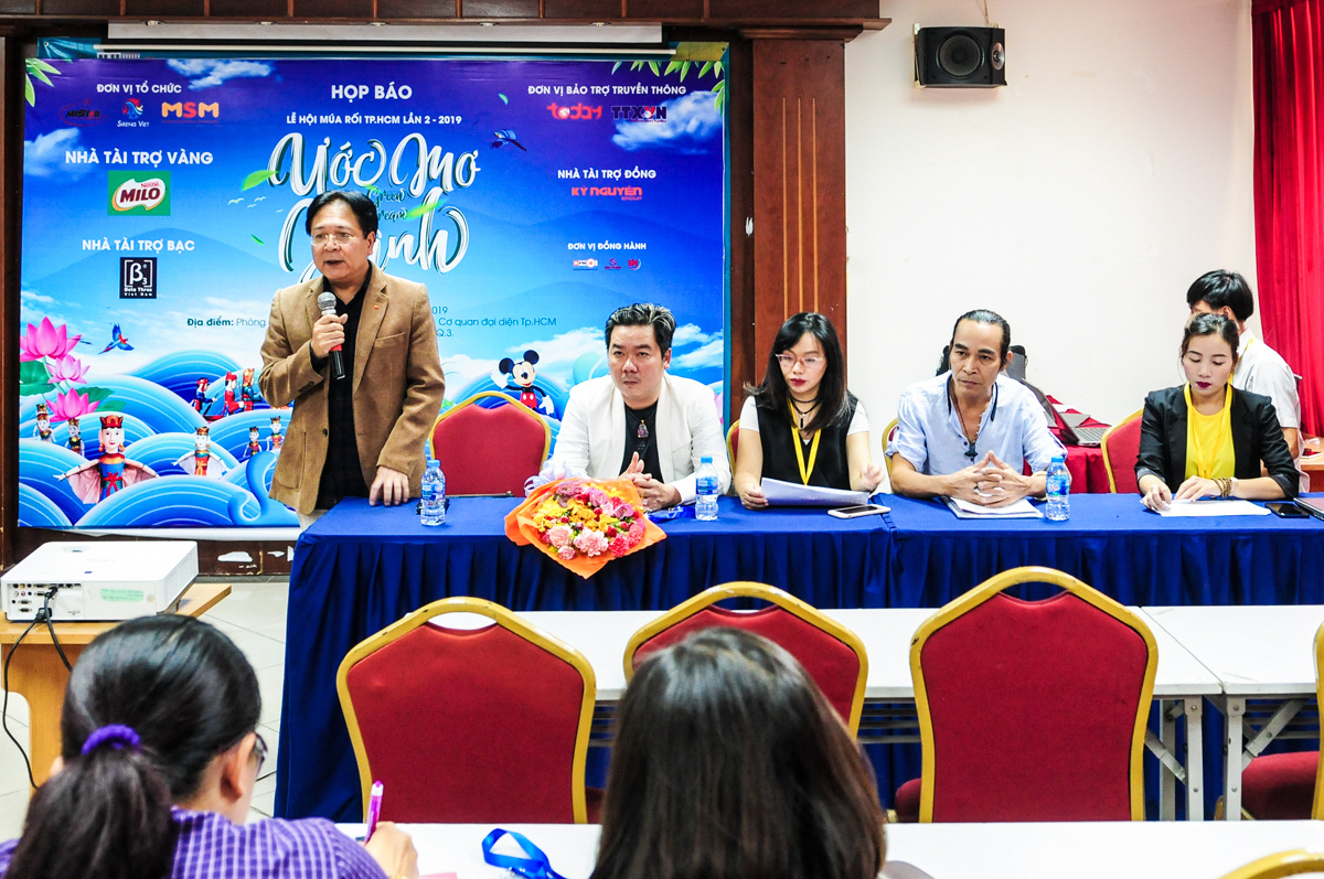 Lễ hội múa rối TPHCM lần 2-2019: Ngày hội của cả thiếu nhi lẫn người lớn