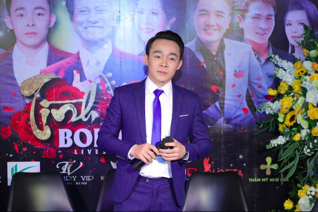 Lê Cường rộn rã với những bản "Tình xuân Bolero"