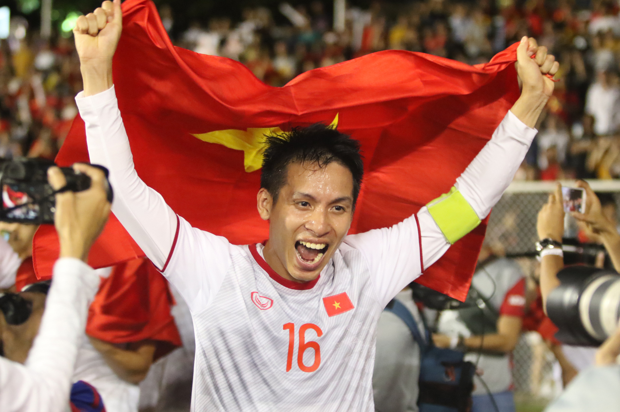 Giành HCV SEA Games, đội trưởng U22 Việt Nam xem HLV Park Hang-seo như người cha thứ 2