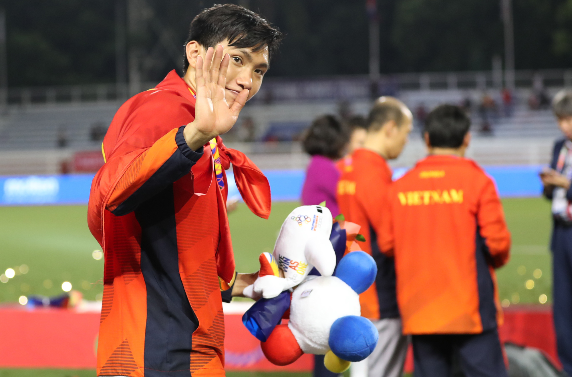 HLV Park Hang-seo gạch tên Đoàn Văn Hậu trong danh sách chuẩn bị giải U23 châu Á