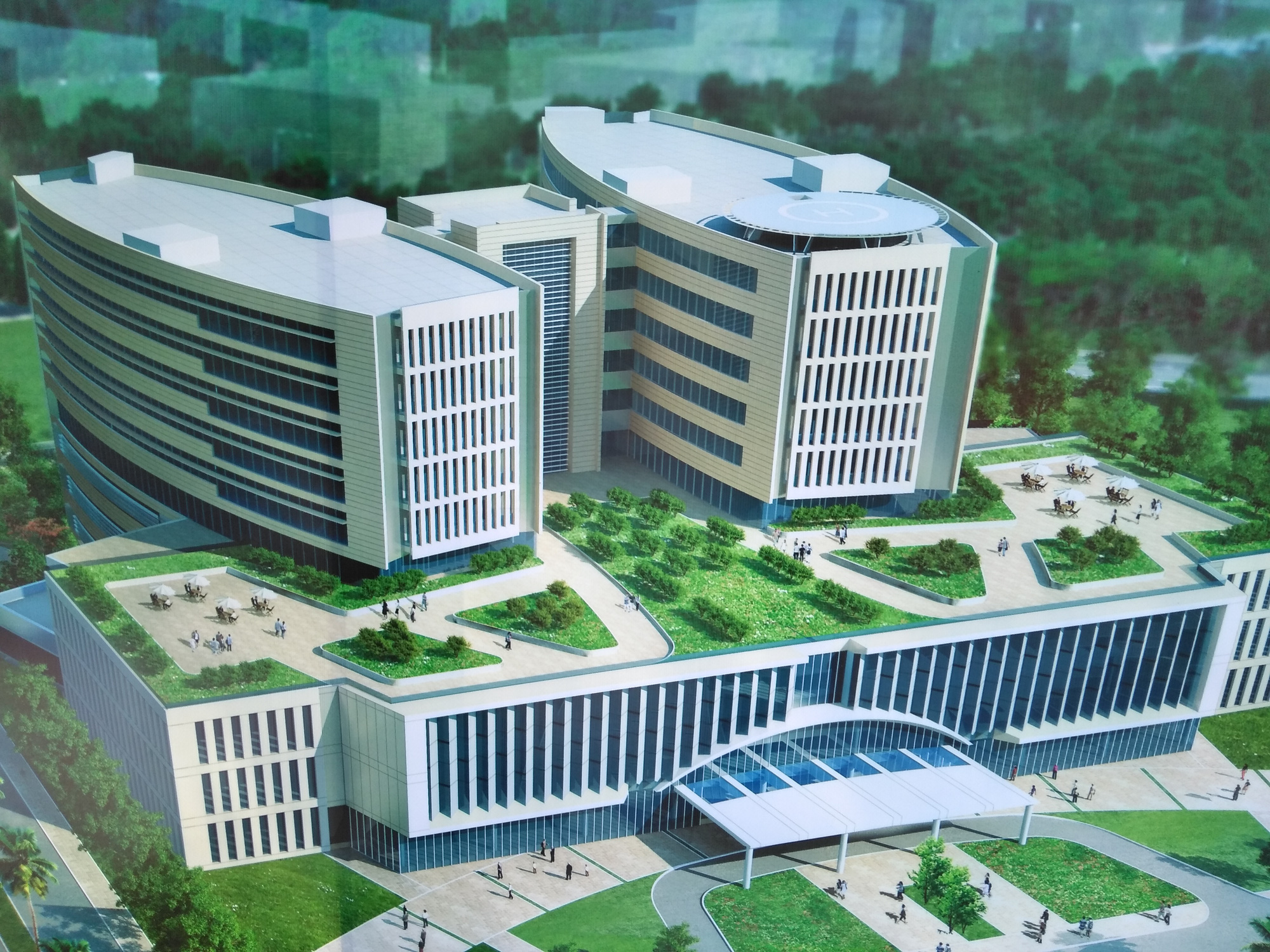 Viện Chấn thương Chỉnh hình nghìn tỉ tại TP HCM đi vào hoạt động