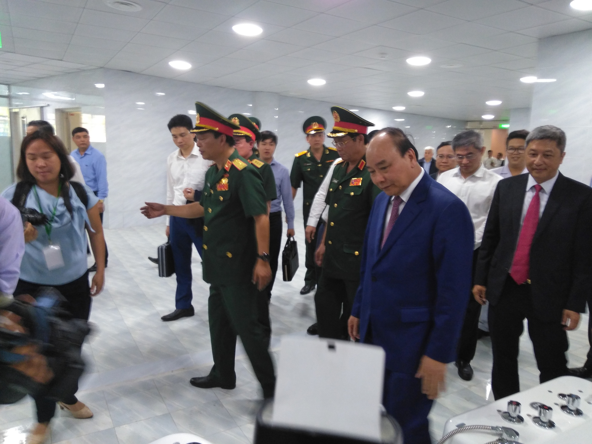 Viện Chấn thương Chỉnh h&igrave;nh ngh&igrave;n tỉ tại TP HCM đi v&agrave;o hoạt động - Ảnh 4.