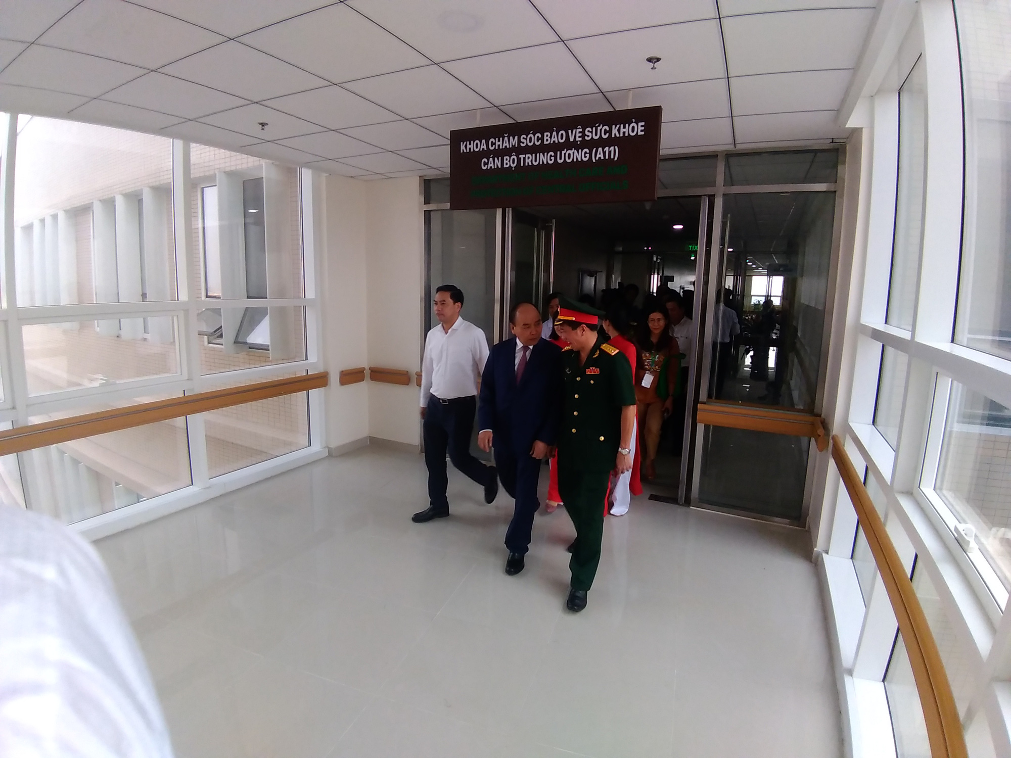 Viện Chấn thương Chỉnh h&igrave;nh ngh&igrave;n tỉ tại TP HCM đi v&agrave;o hoạt động - Ảnh 5.