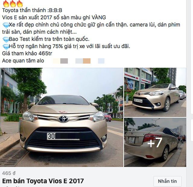 Xe cũ ế kh&aacute;ch, chủ bu&ocirc;n lo mất Tết  - Ảnh 2.