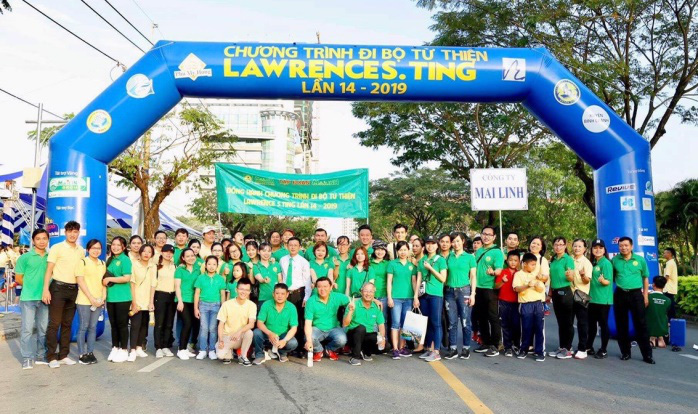 Mai Linh – 14 năm đồng hành cùng chương trình Đi bộ Lawrence S.Ting - Ảnh 1.