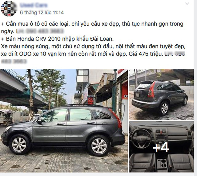 Xe cũ ế kh&aacute;ch, chủ bu&ocirc;n lo mất Tết  - Ảnh 3.