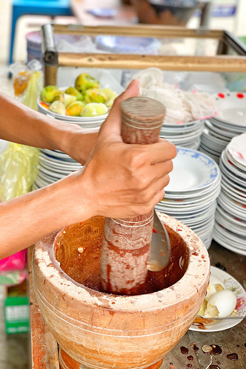 Về miền T&acirc;y ăn đu đủ đ&acirc;m  - Ảnh 3.
