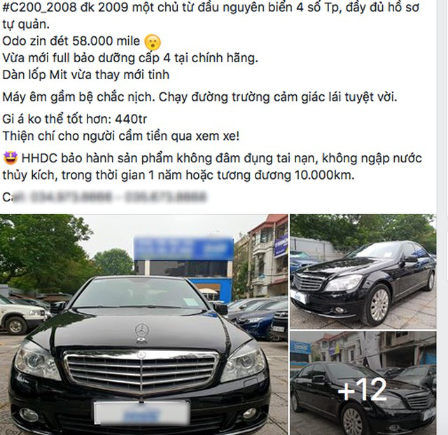 Xe cũ ế kh&aacute;ch, chủ bu&ocirc;n lo mất Tết  - Ảnh 4.