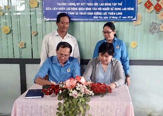 Bảo đảm phúc lợi NLĐ bằng thỏa ước lao động tập thể