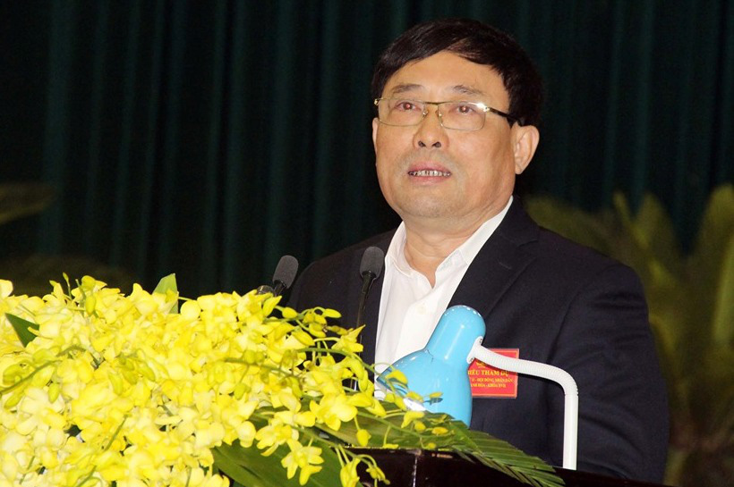 Giám đốc Sở TN-MT Thanh Hóa thừa nhận kênh dẫn nước rất bẩn và lo lắng khi "uống vào cứ thấy béo ra"
