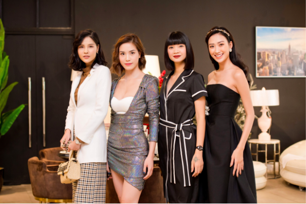 Dàn người mẫu Nam - Bắc hội ngộ giữa trời đông Hà Nội
