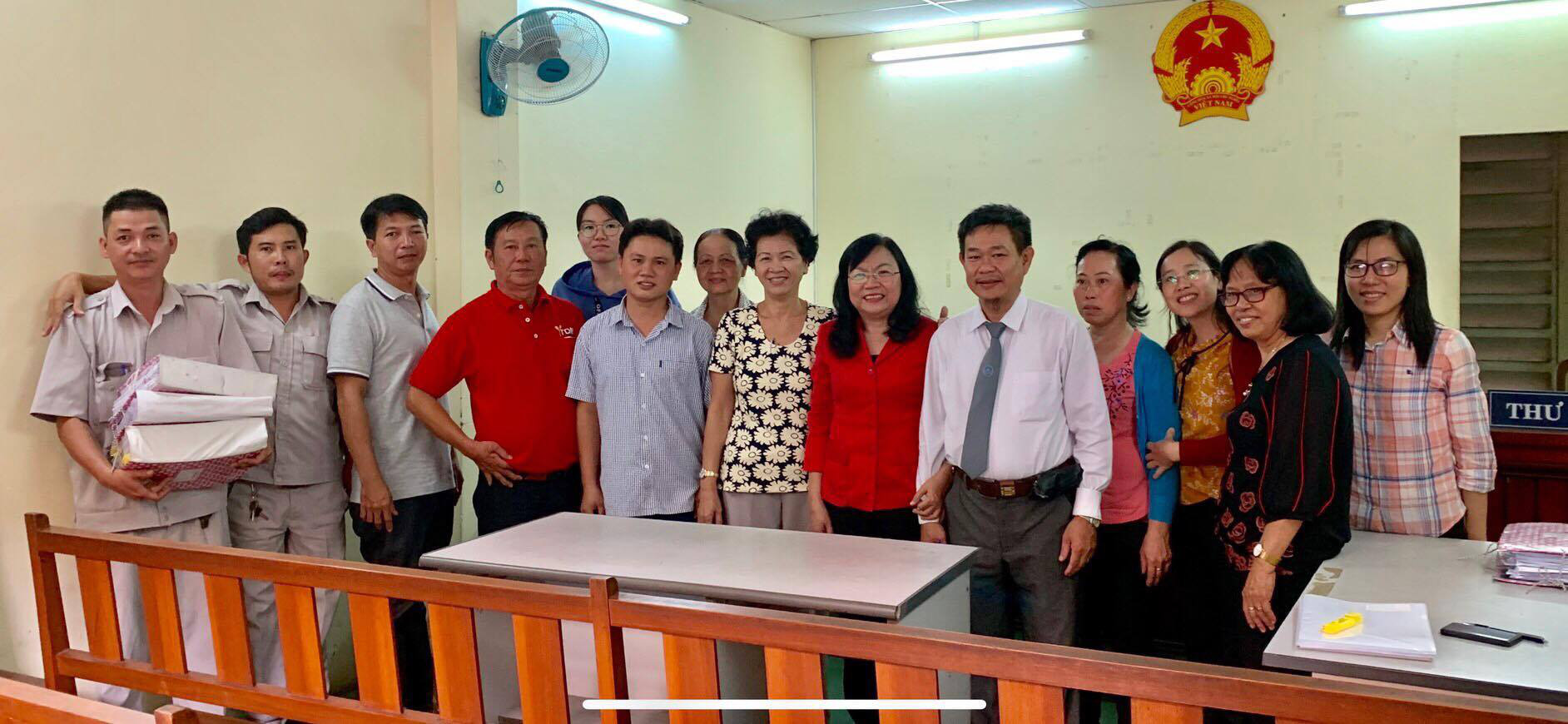 Vụ kiện đòi chi trả quỹ khen thưởng phúc lợi: Hủy bản án sơ thẩm