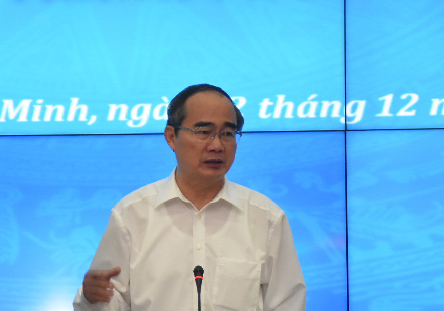 Bí thư Nguyễn Thiện Nhân: Cuối tháng 12-2019, phải có hướng dẫn xử lý công trình sai phạm!