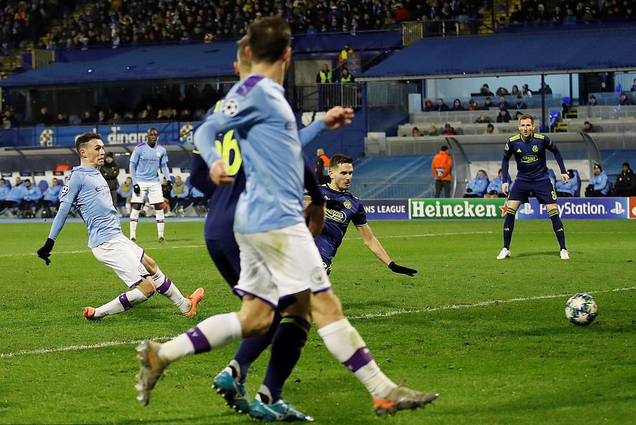 Man City đại thắng, Champions League vòng knock-out đầy ắp anh hào - Ảnh 4.