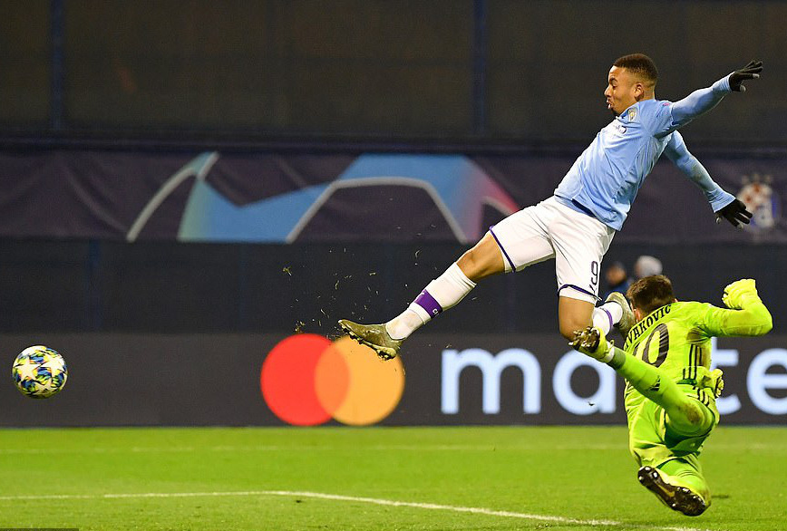 Man City đại thắng, Champions League vòng knock-out đầy ắp anh hào - Ảnh 2.