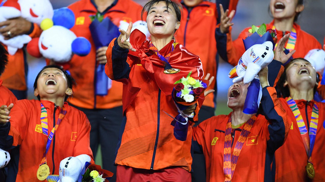Mùa vàng thể thao