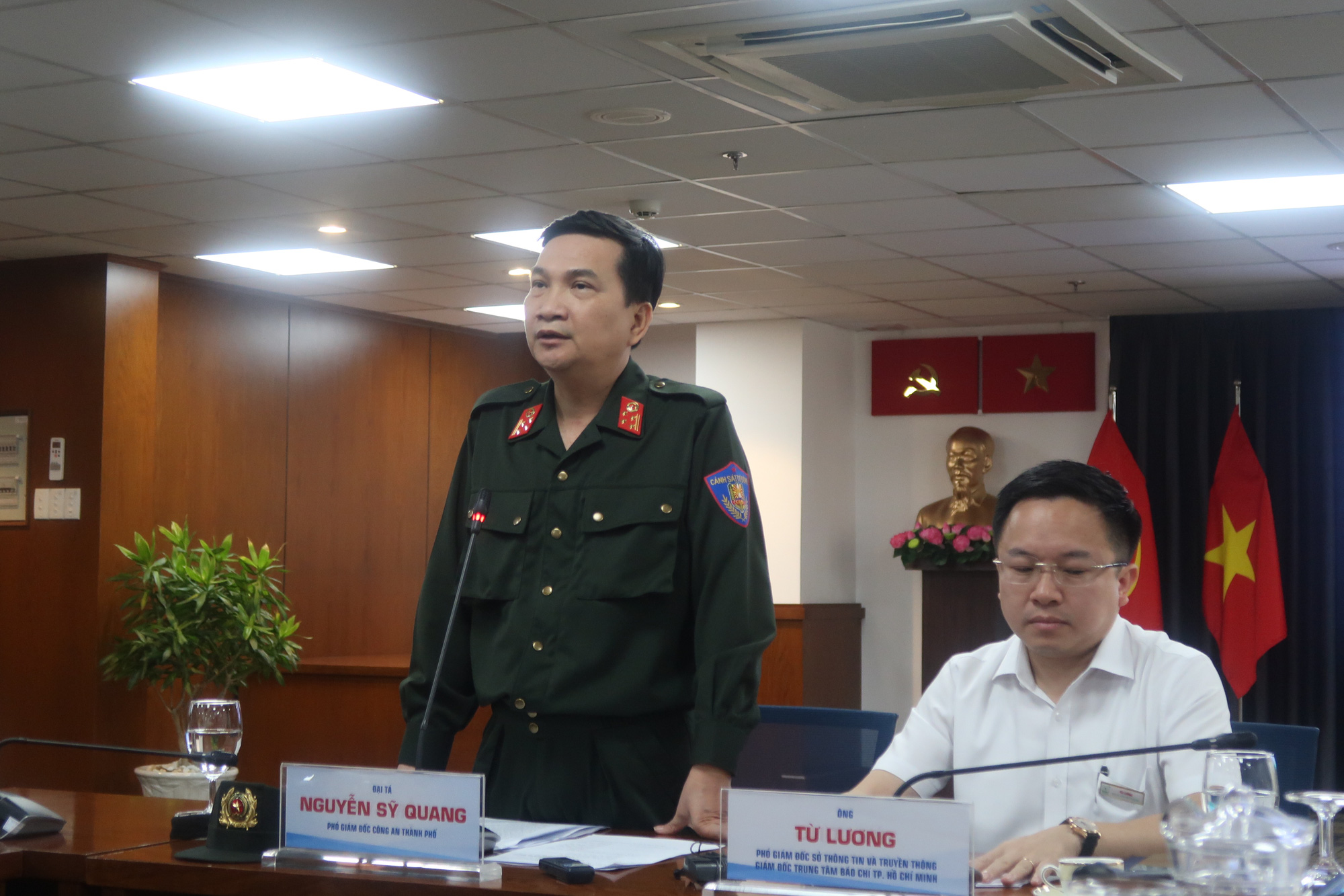Công an TP HCM làm gì nếu có khủng bố ở sân bay và khu trung tâm?
