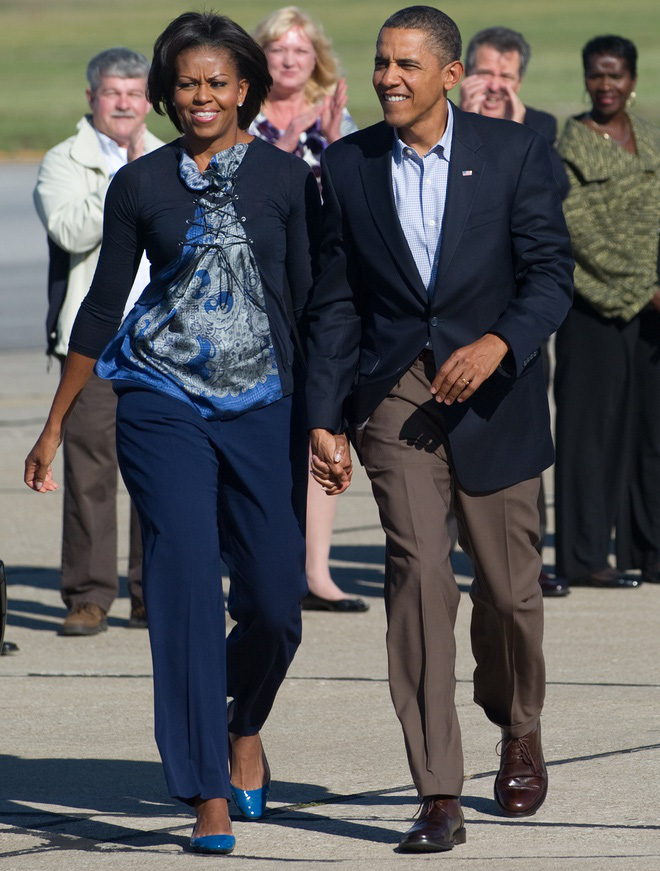 Mặc đồ đẹp như bà Michelle Obama dễ hay khó? - Ảnh 4.