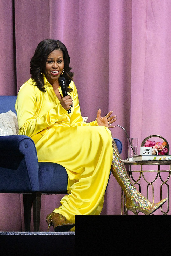 Mặc đồ đẹp như bà Michelle Obama dễ hay khó? - Ảnh 8.