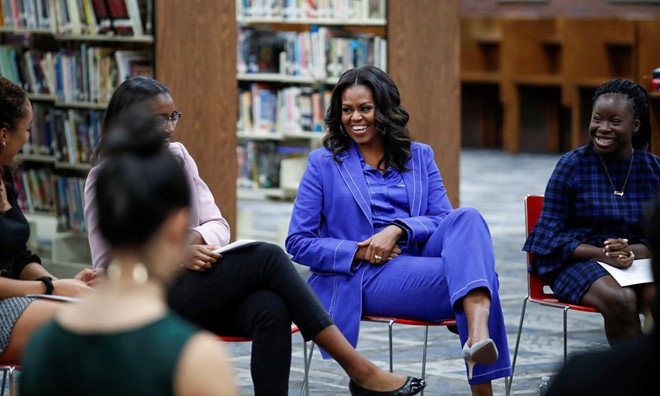Mặc đồ đẹp như bà Michelle Obama dễ hay khó? - Ảnh 10.