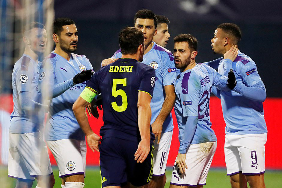 Man City đại thắng, Champions League vòng knock-out đầy ắp anh hào