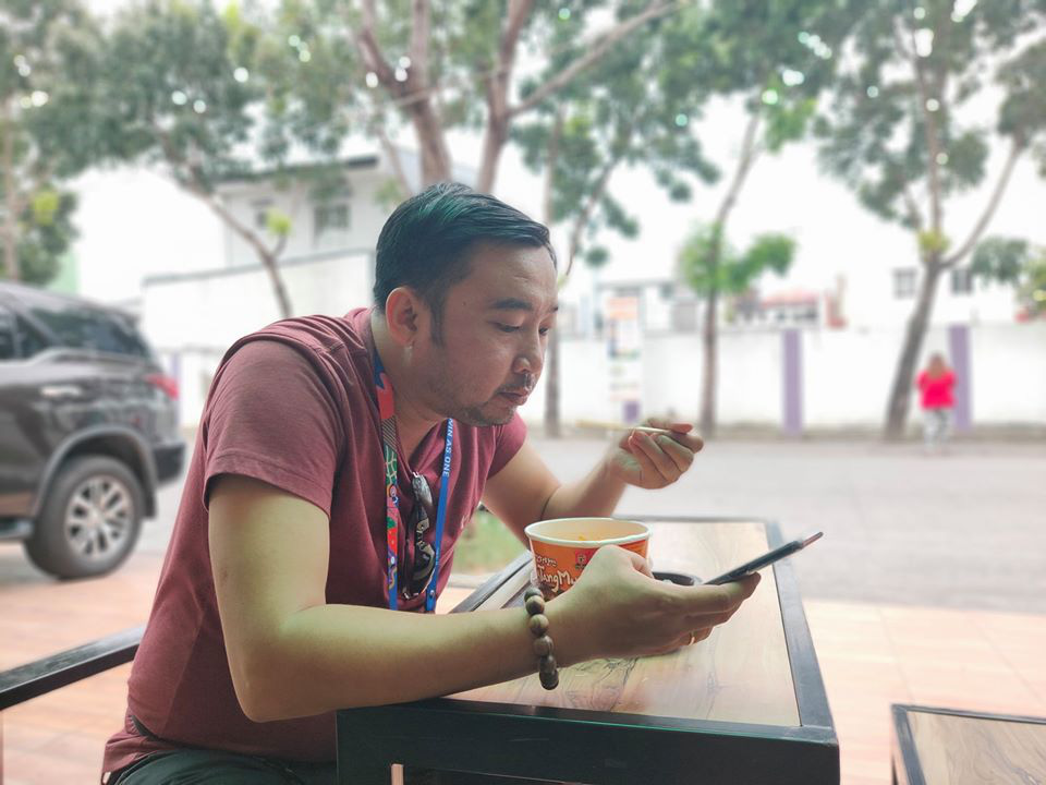 Nh&agrave; b&aacute;o thời SEA Games - Ảnh 7.