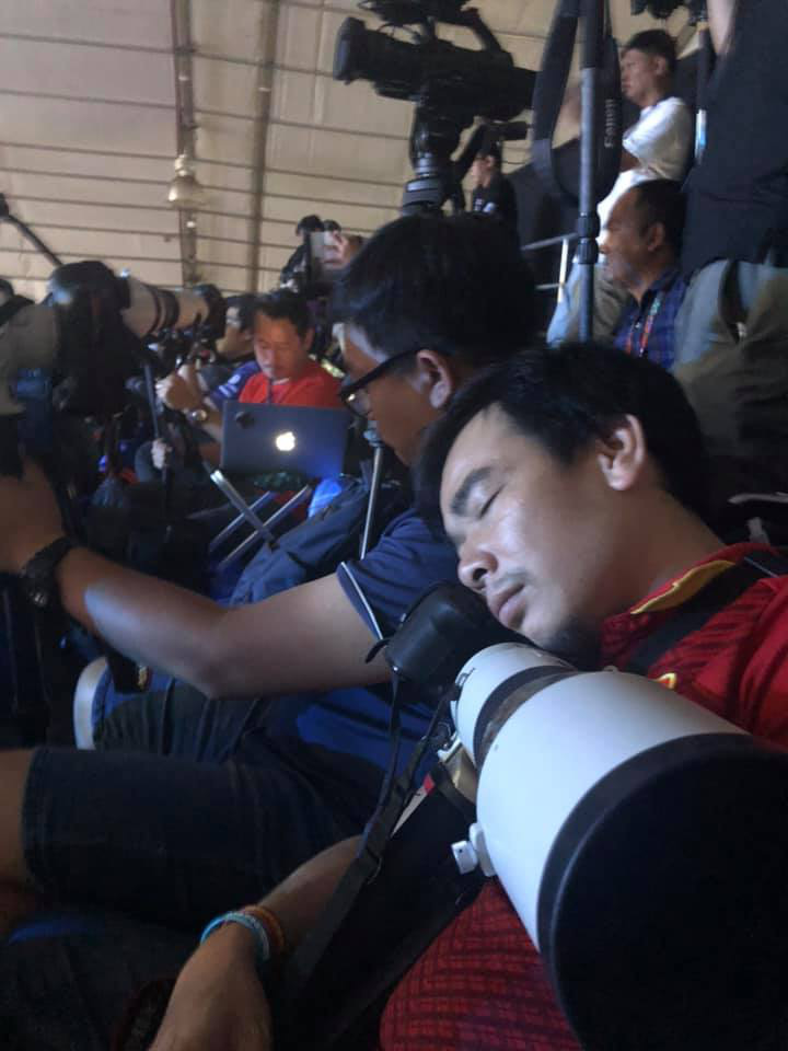 Nh&agrave; b&aacute;o thời SEA Games - Ảnh 6.