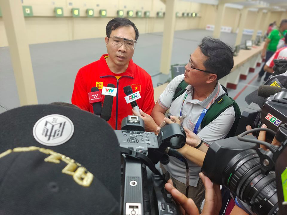 Nh&agrave; b&aacute;o thời SEA Games - Ảnh 14.