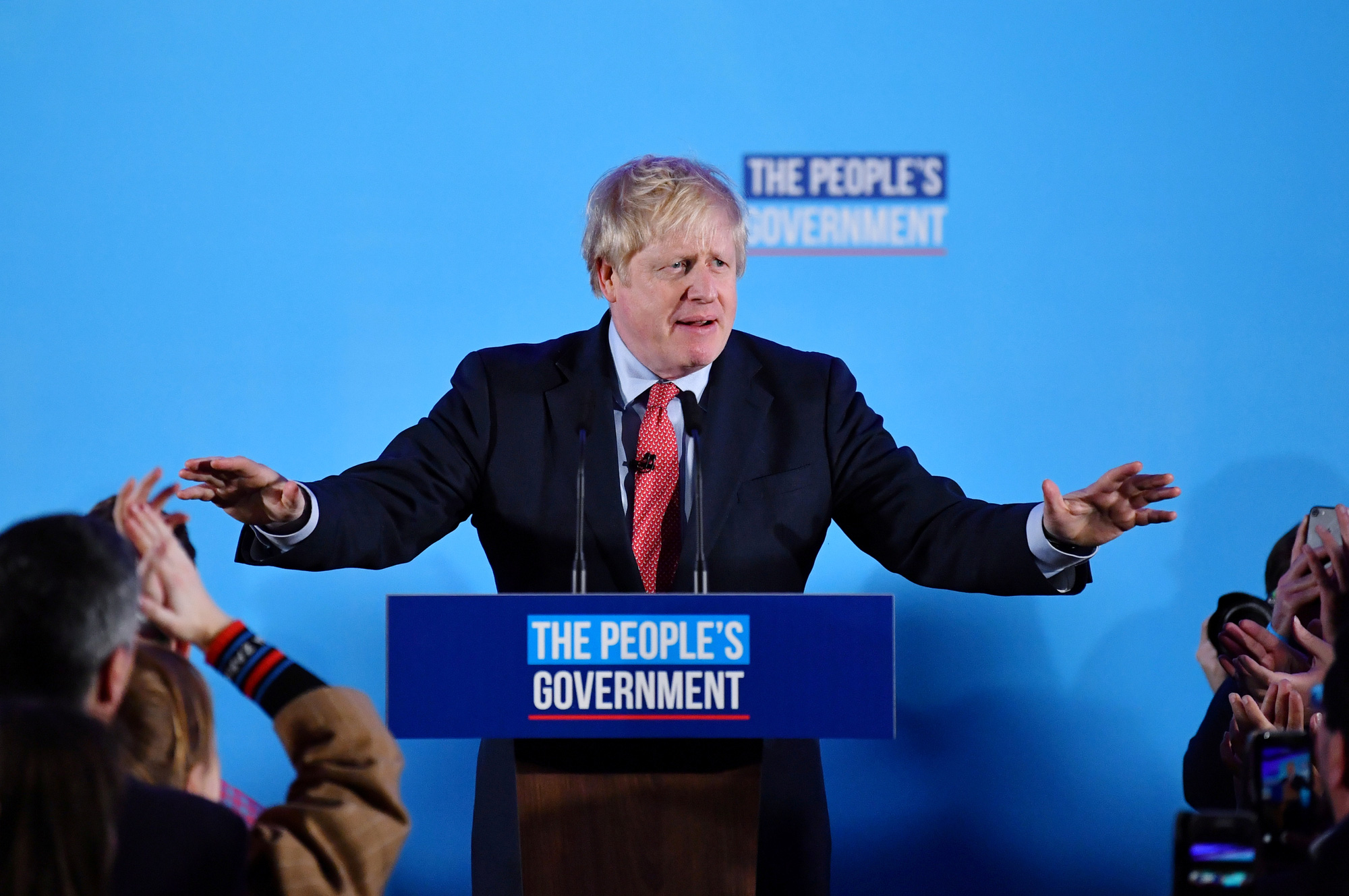 Anh: Đảng Bảo thủ thắng lớn, Brexit sẽ sớm về đ&iacute;ch? - Ảnh 1.