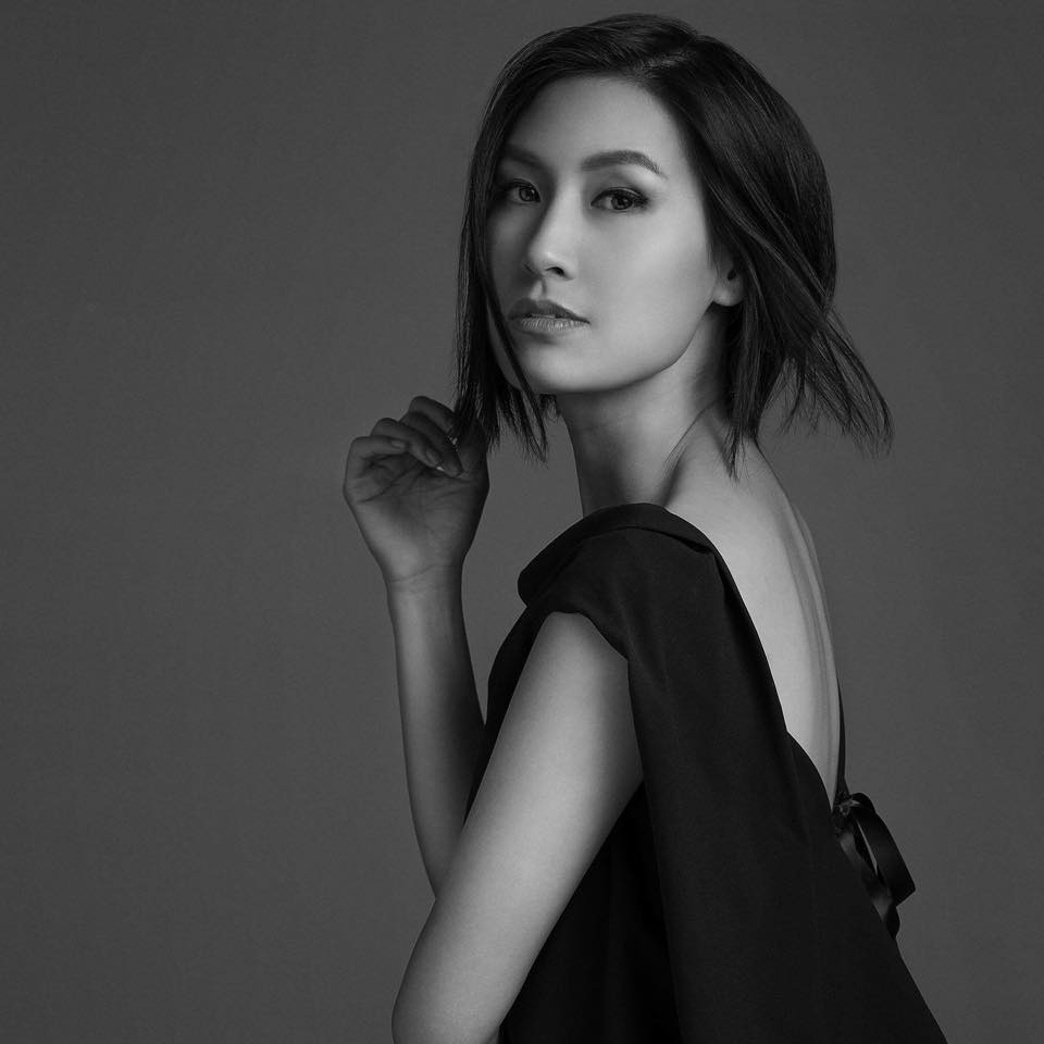 Diễn viên Kathy Uyên đổi nghề - Ảnh 1.