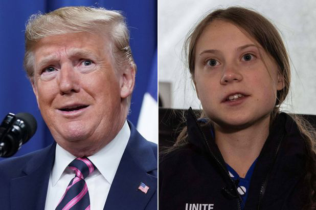 Bị ông Trump mỉa mai, “nữ chiến binh sinh thái” đáp trả không vừa