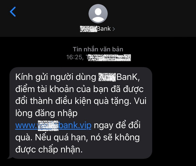 Bộ Công an cảnh báo giả mạo tin nhắn thương hiệu để lừa đảo