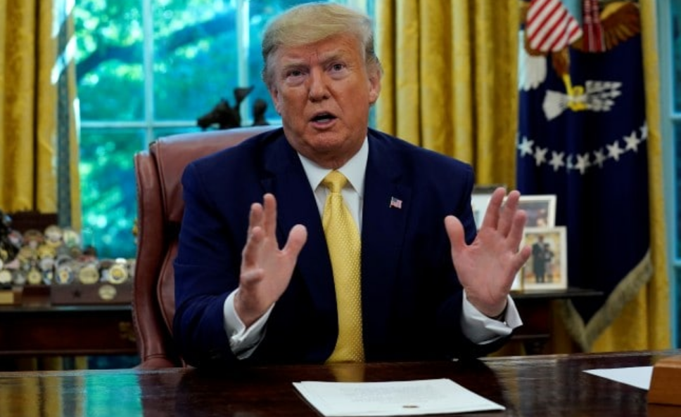 Để lộ sự giận dữ chưa từng thấy, ông Donald Trump sợ bị luận tội?