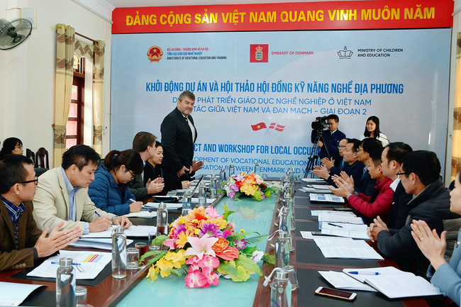 Khởi động Dự án phát triển giáo dục nghề nghiệp Việt Nam - Đan Mạch