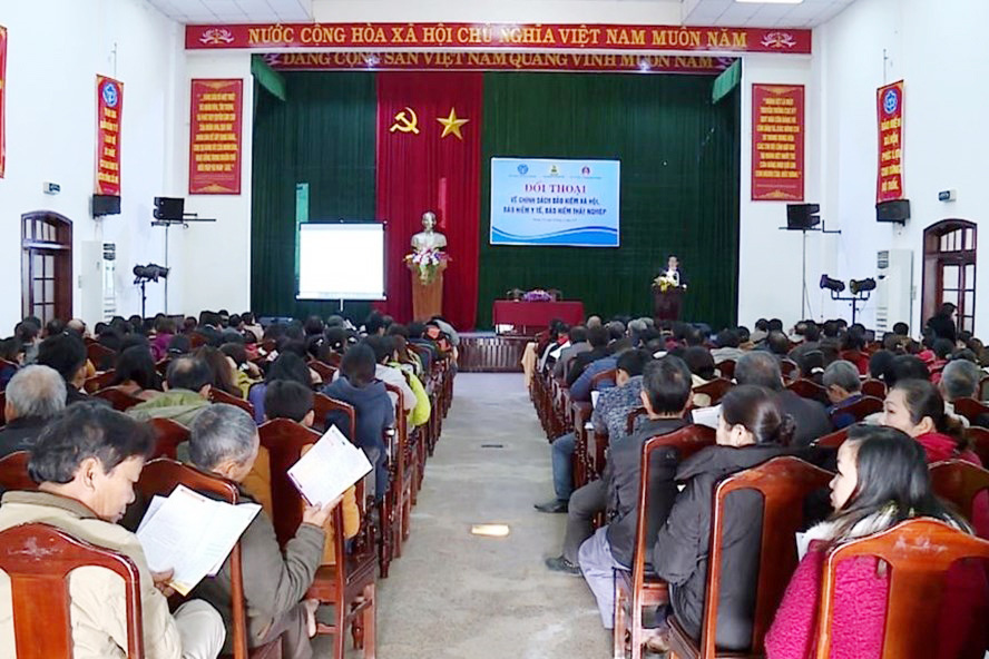 Thừa Thiên - Huế: Đối thoại về chính sách BHXH