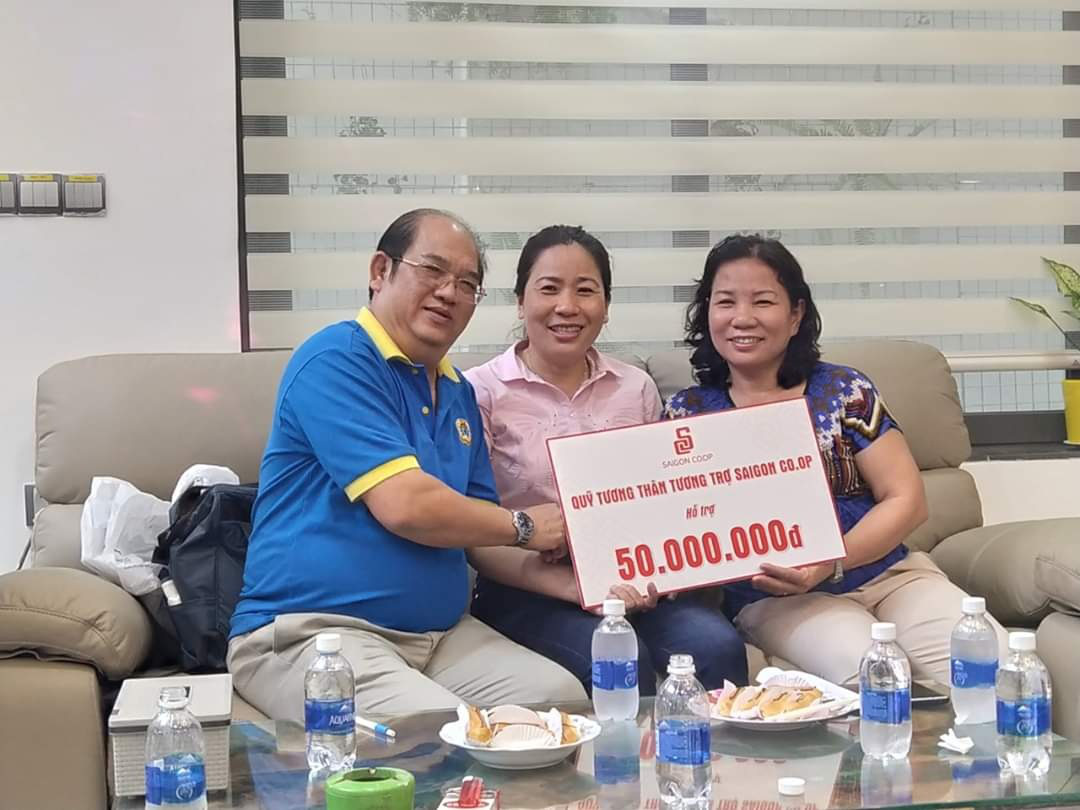 Hỗ trợ đoàn viên bệnh hiểm nghèo