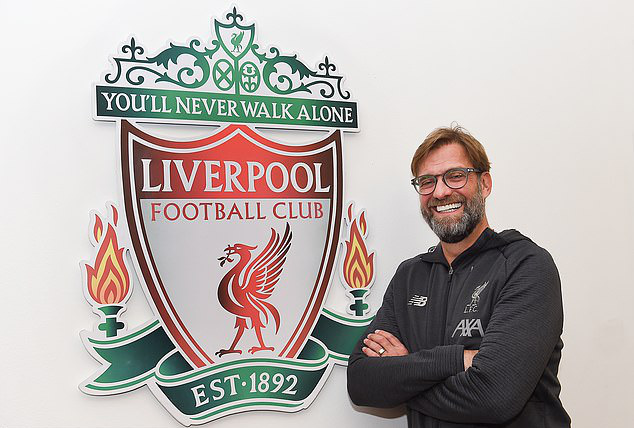Sốc: Jurgen Klopp nhận lương khủng, ở lại Liverpool đủ 9 mùa