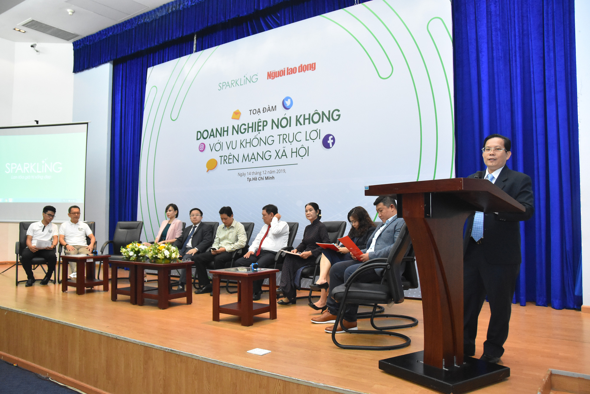 Doanh nghiệp quyết n&oacute;i kh&ocirc;ng với vu khống, trục lợi tr&ecirc;n mạng x&atilde; hội - Ảnh 1.