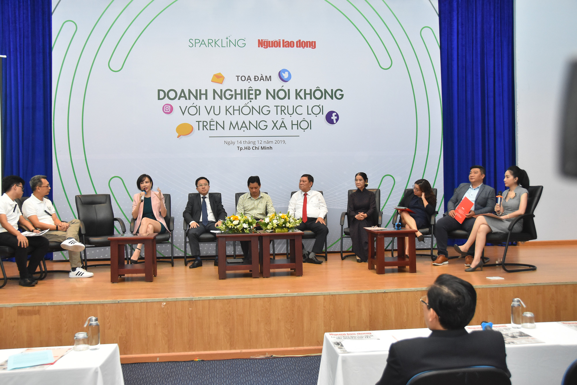 Doanh nghiệp quyết nói không với vu khống, trục lợi trên mạng xã hội