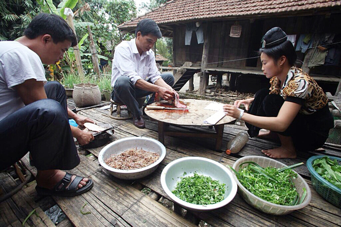 Gỏi cá- Món ăn dịp Tết của người Tây Bắc